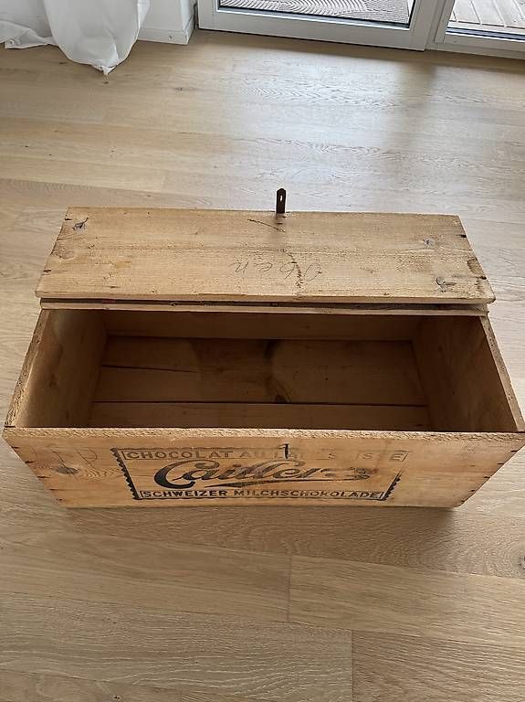 Transportkisten: Holzkiste Cailler – Gebraucht aus Stein AG von kwatson 1