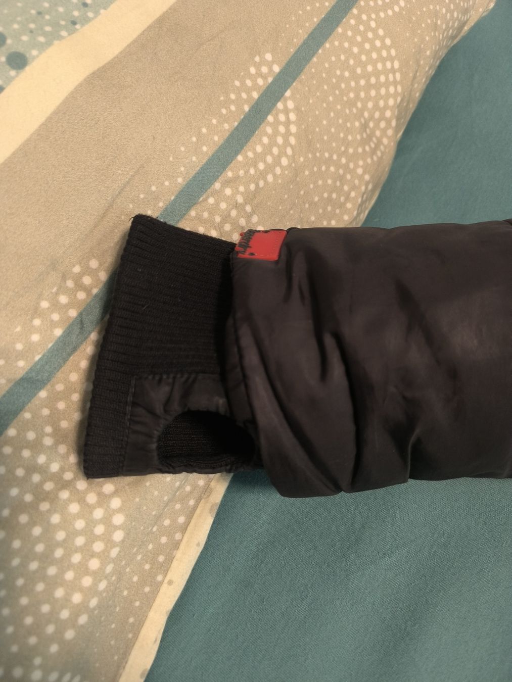 Vestes: Steppjacke Superdry schwarz 2XL  – D'occasion à Euthal par Brzie 2