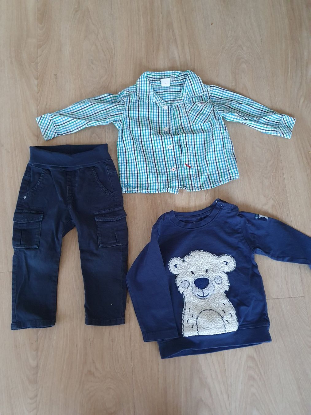 S.Oliver Kleiderpakete & -sets: Kleiderset Jungen 74/80 – Gebraucht aus Luzern von ann_9hlh