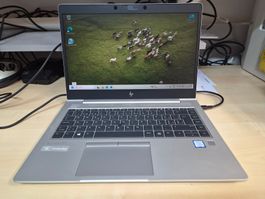 HP Laptop Elitebook 840 G5 14" - Windows 11 - Neuer Akku!