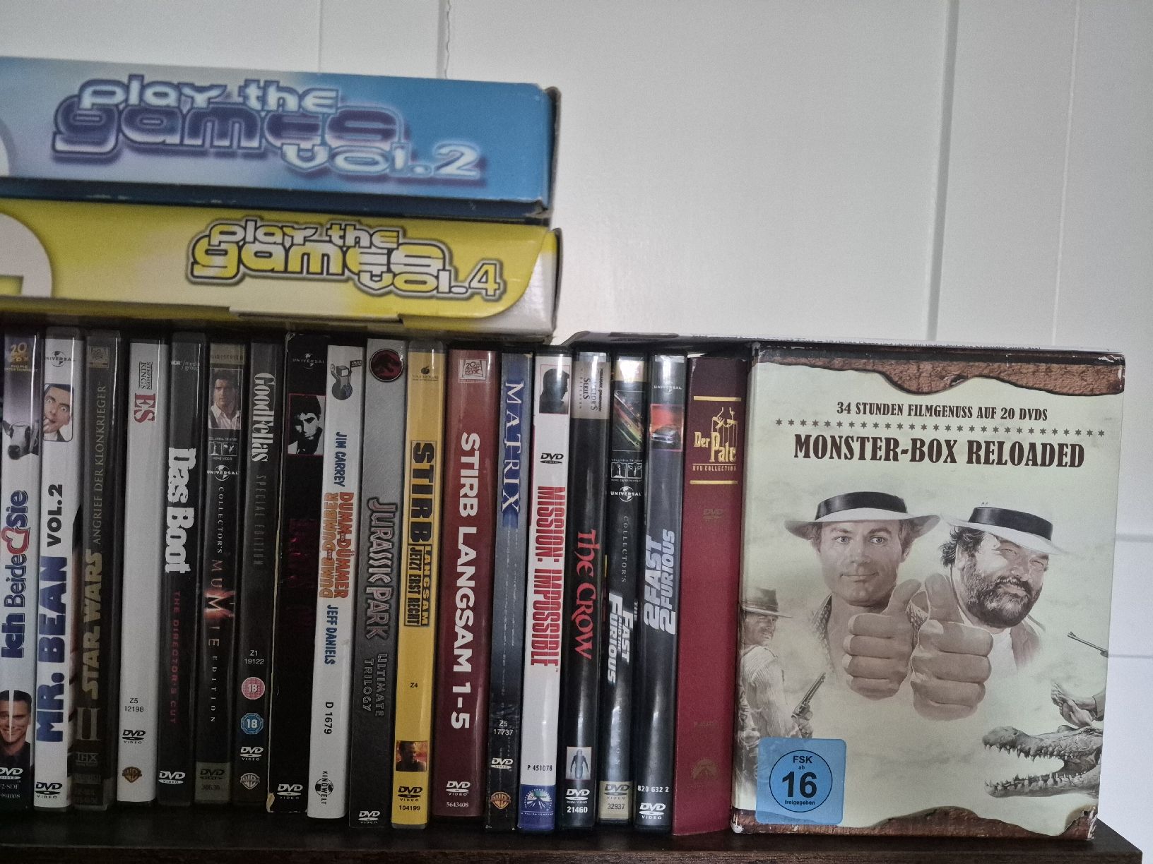 Spiele: Fantastische Pc Spielesammlung mit DVDs – Gebraucht aus Dielsdorf von BARDARRU 2