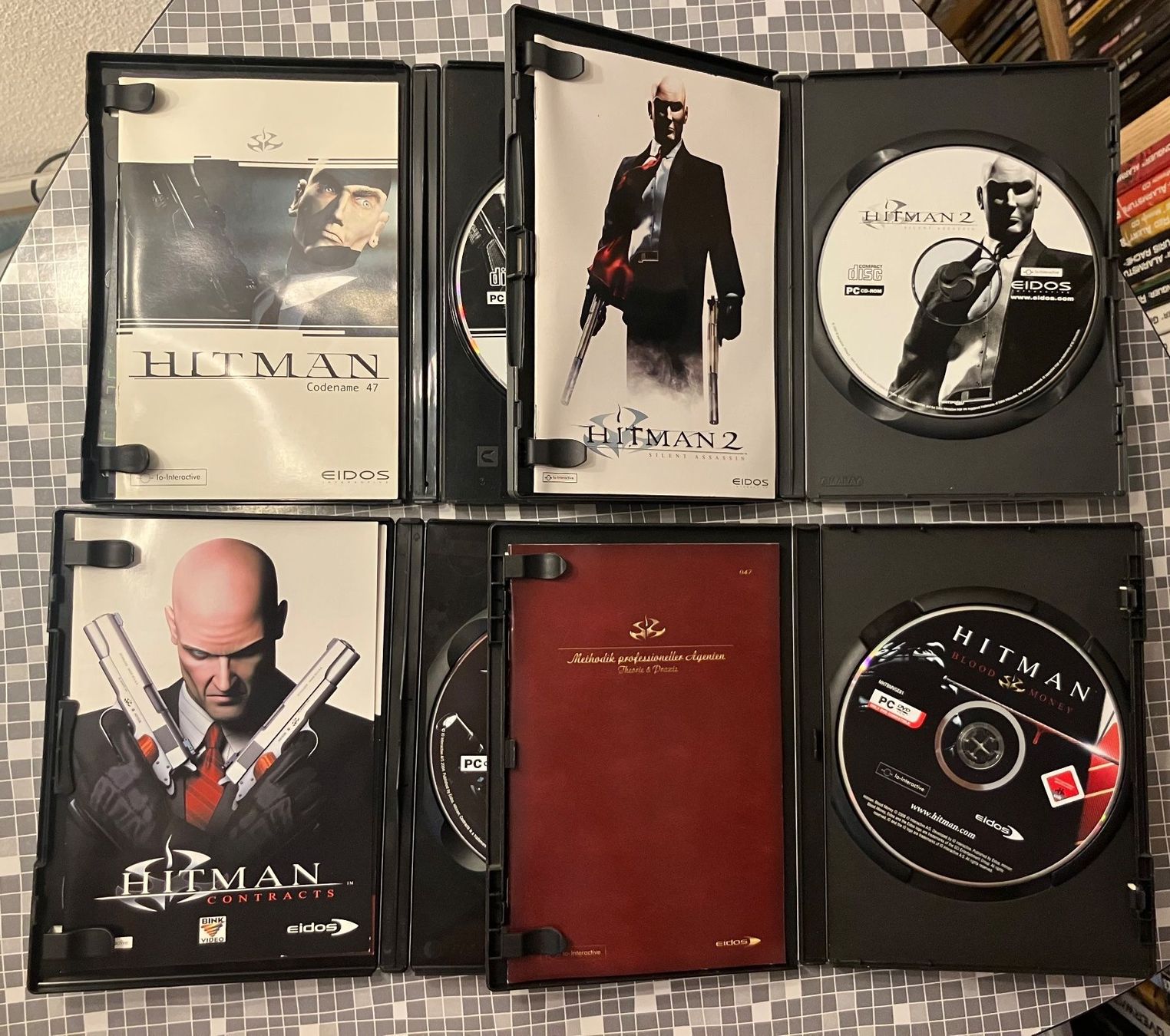 Jeux: Hitman 1 - 4 - Game Set, PC (2000/02/04/06) – D'occasion à Winkel par Asdas87 2