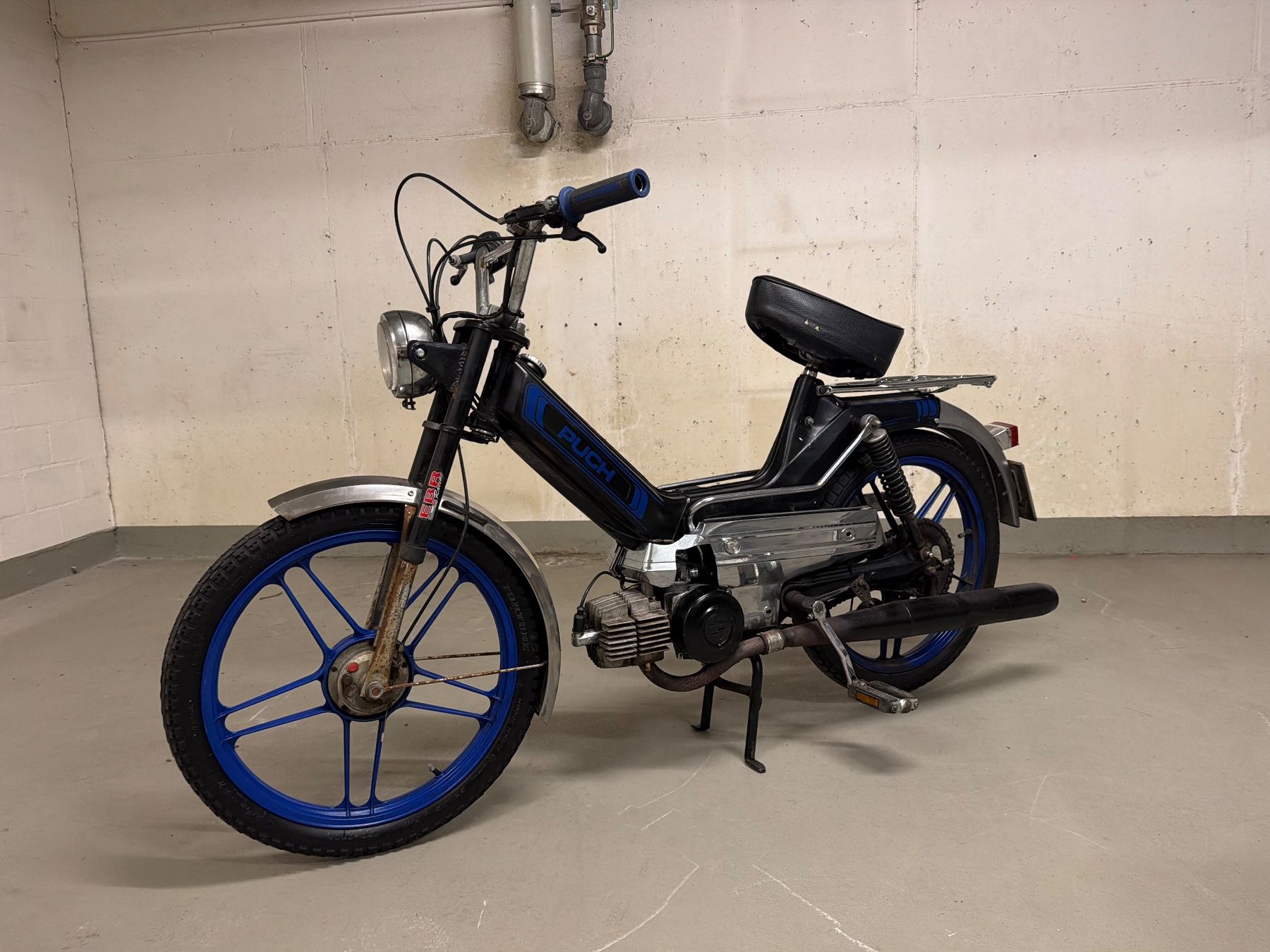 Puch Ciclomotori: Puch Maxi S mit Ausweis – Usato da Wädenswil venduto da Mueller_Kevin 1