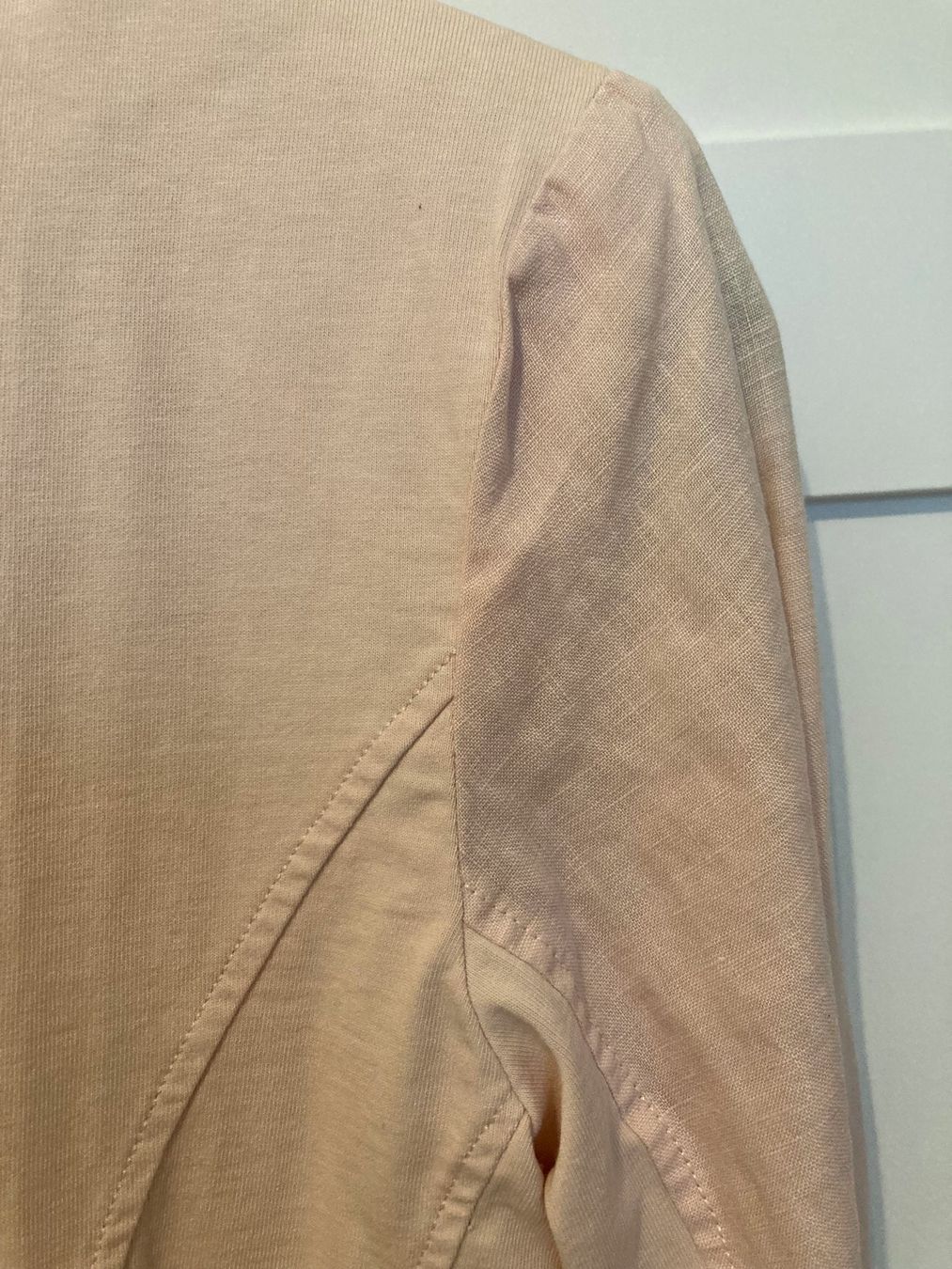 Giacche: Leinen Blazer von Oui; Gr. 34-36 – Nuovo (secondo la descrizione) da Zürich venduto da LisM. 5