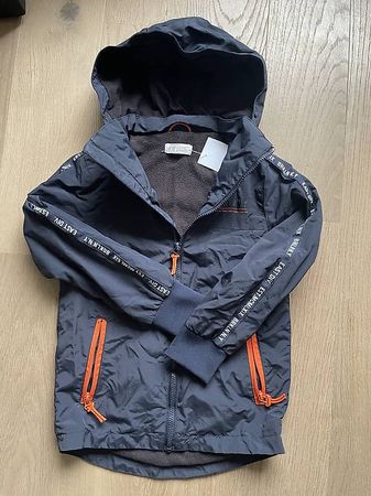 Veste k-way  marine h&m coupe vent et pluie  9 ans 134cm