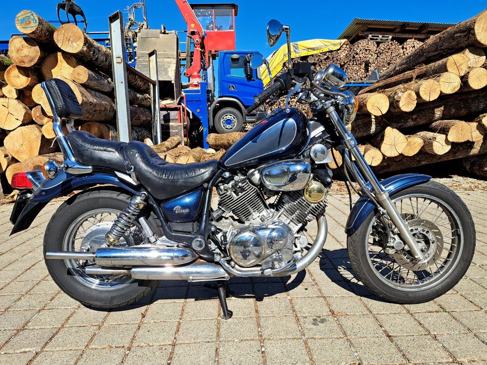 Yamaha XV Virago 750 40kW Chopper (Gebraucht) in Hallau für CHF 860 ...