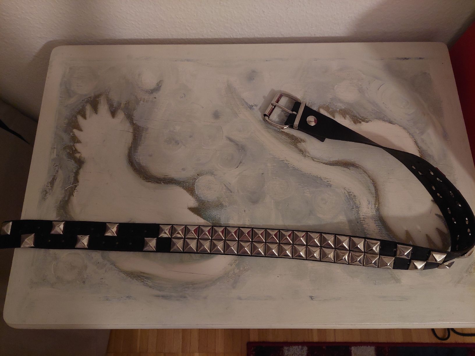 Cinture: Nietengurt ca 90cm lang – Usato da Aarau venduto da Musicandotherthings