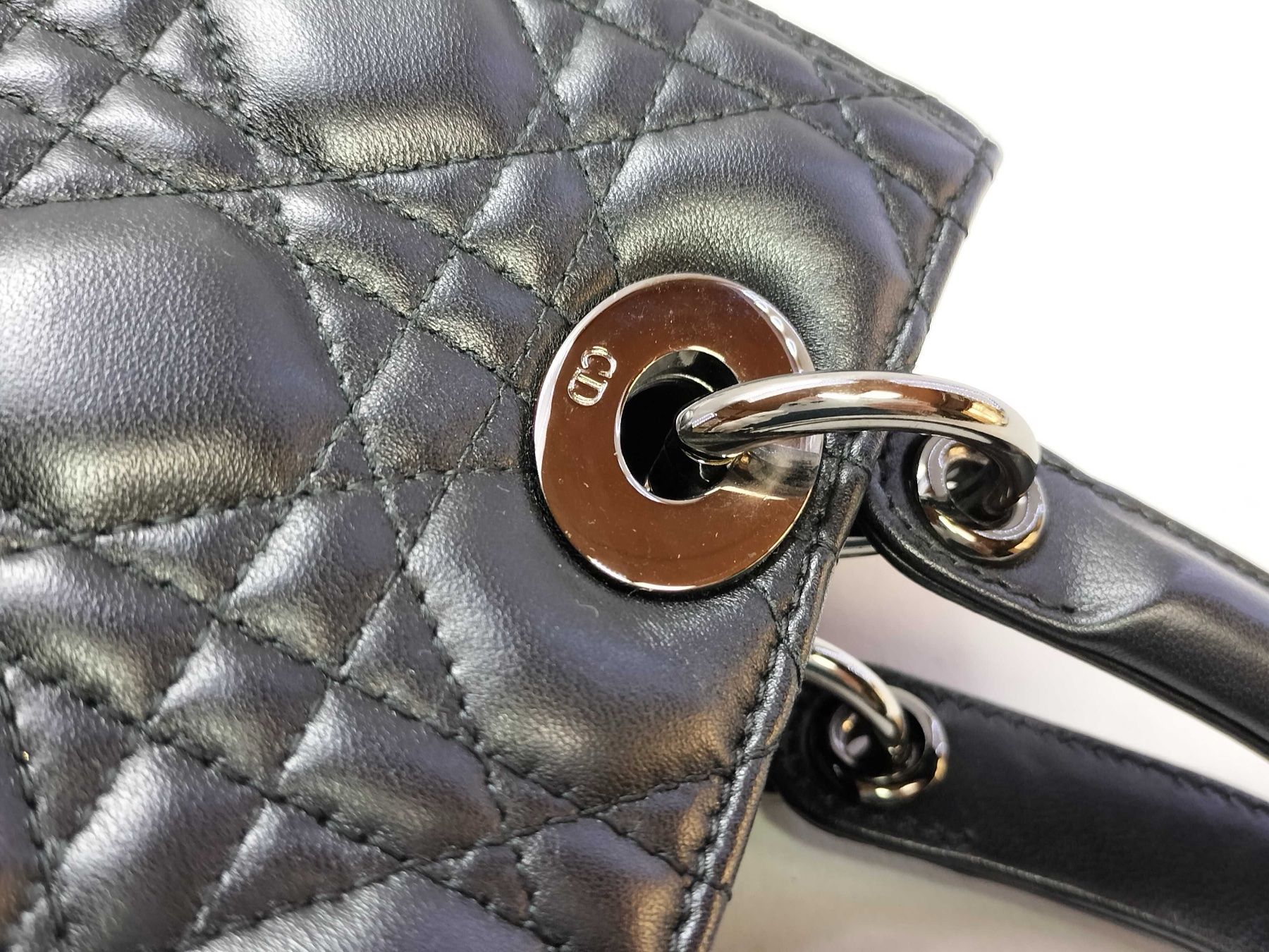 Dior Borse da donna: Lady Dior schwarz Neupreis CHF 5900 – Usato da St. Gallen venduto da Love_Luxury 3