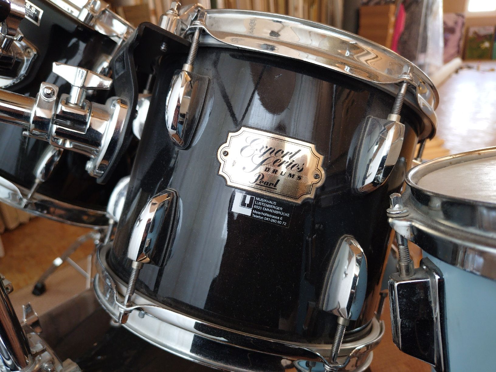Strumenti musicali: Drum Set - Pearl Export Series – Usato da Luzern venduto da Doublebassclode 8