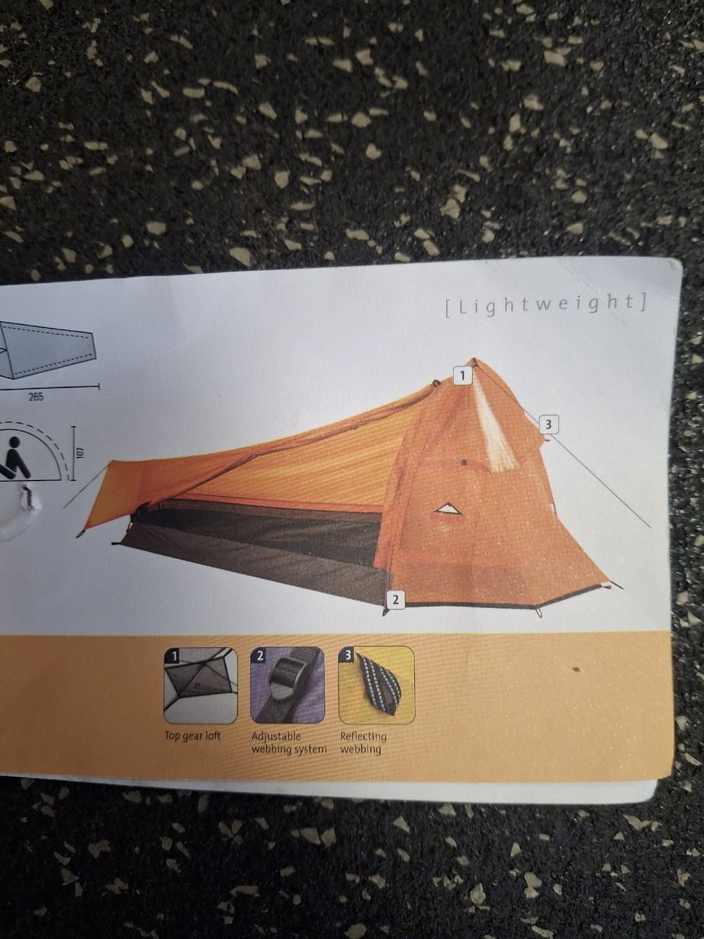 Mckinley Tende : Mc Kinley Trekkingzelt – Nuovo (secondo la descrizione) da Adelboden venduto da oestersport 5