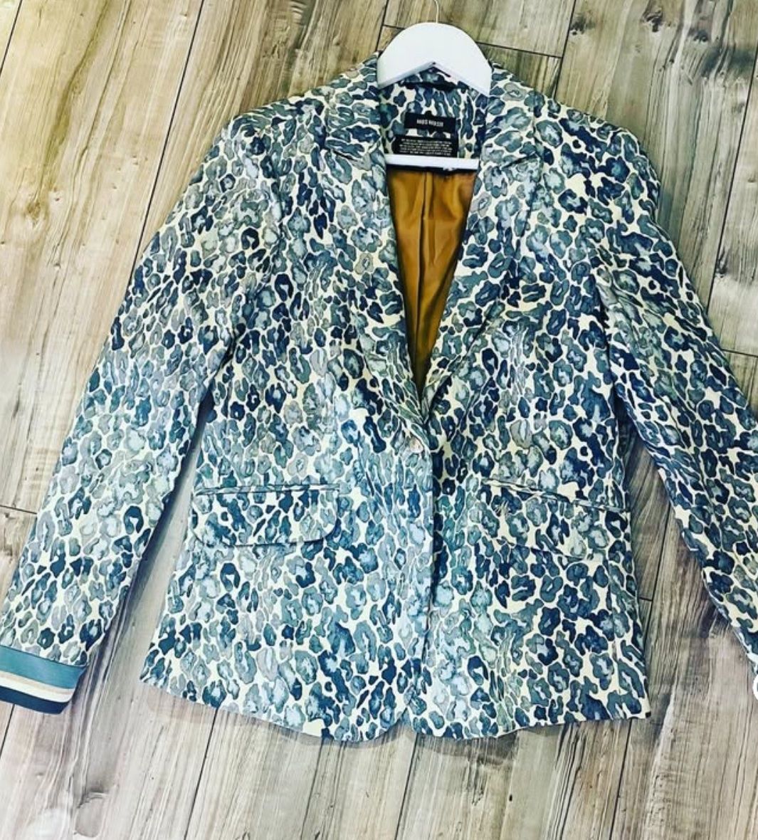 Mos mosh Giacche: Blauer Leo Mos Mosh Blazer in Grösse 38 – Nuovo (secondo la descrizione) da Kreuzlingen venduto da shopaholicatheart_3 4