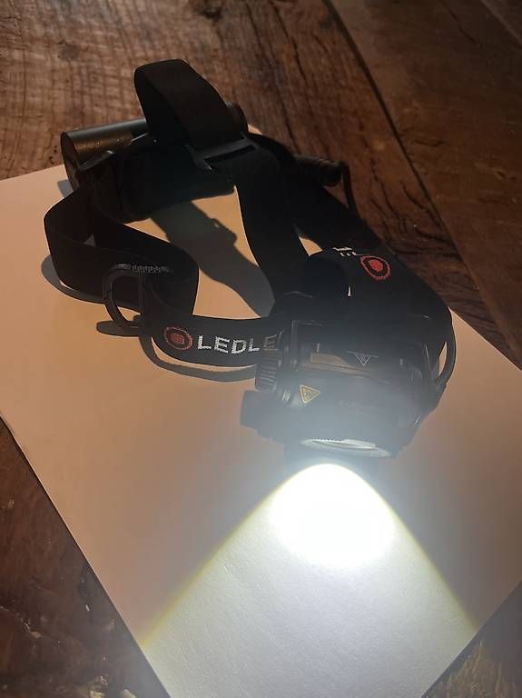 Lampade: Stirnlampe LED Lenser Neuzustand H7R – Usato da Schönried venduto da BigBlockV8