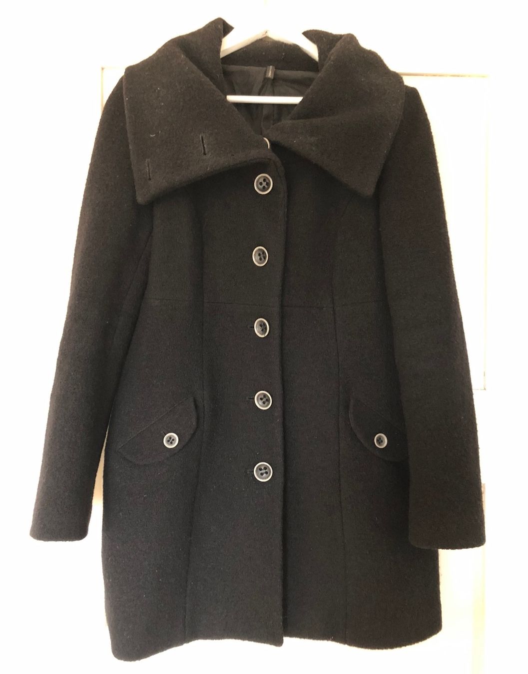 Nafnaf Mäntel: Winter-Mantel NafNaf Gr. 40 – Gebraucht aus Winterthur von Ste_Uho