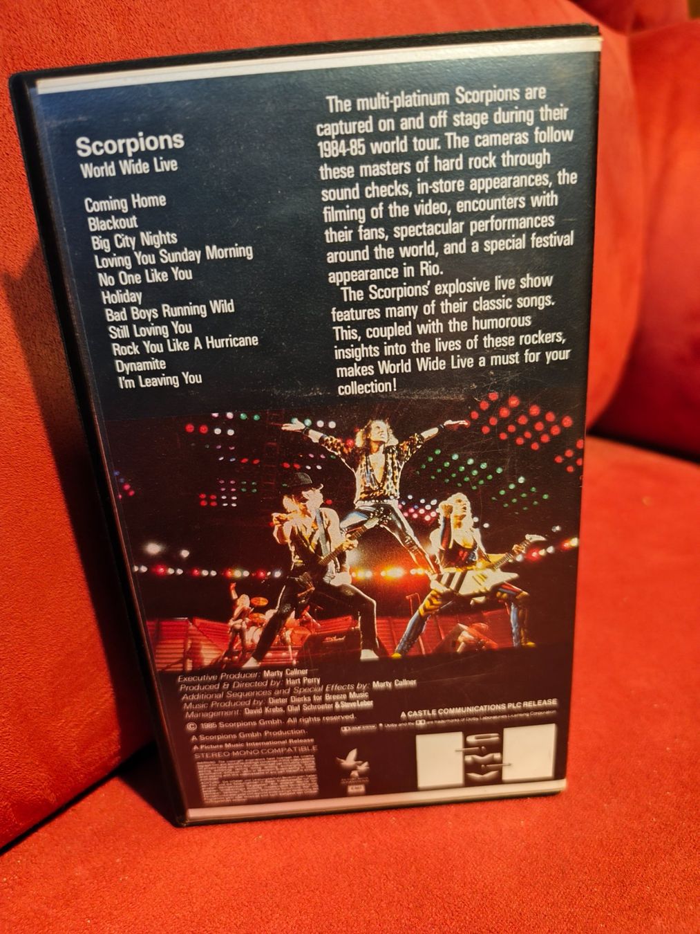 Tutti i VHS: VHS Scorpions World Wide Live – Usato da Zofingen venduto da noise123 1