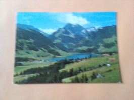 Schwarzsee Lac Noir Fribourg Gesamtansicht