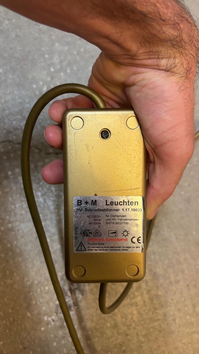 Lampade: B + M Leuchten – Usato da Zunzgen venduto da ver_27c7 1