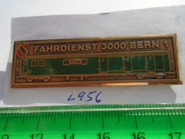1 Eisenbahn Pin  Fahrdienst 3000 Bern Pins (L956)