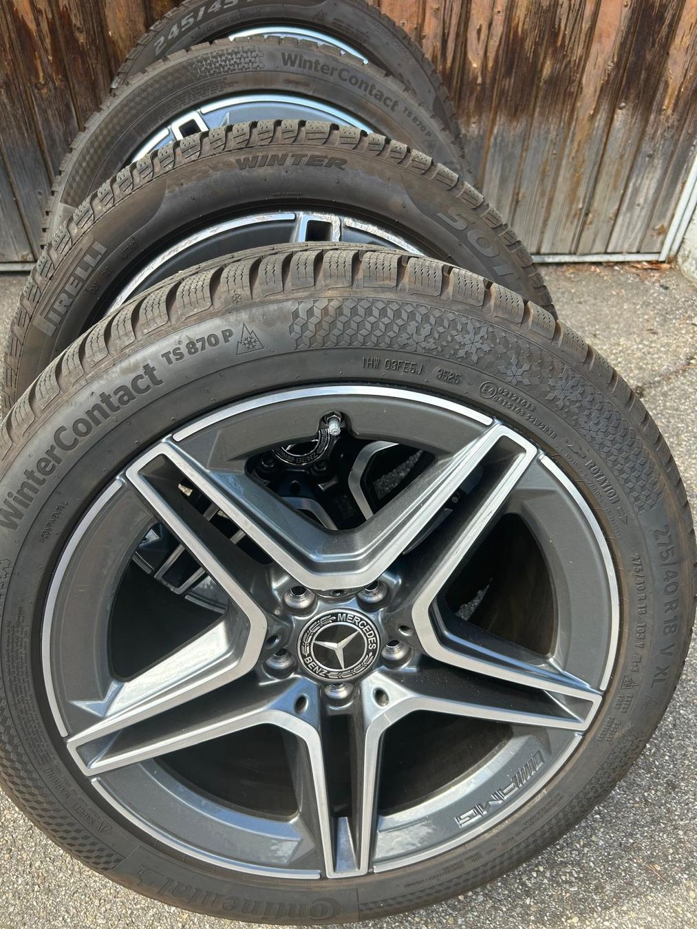Mercedes-Benz Cerchioni: AMG FELGEN – Usato da Basel venduto da faz_hdd8