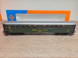 Roco 44200A Personenwagen 2.Kl SBB H0