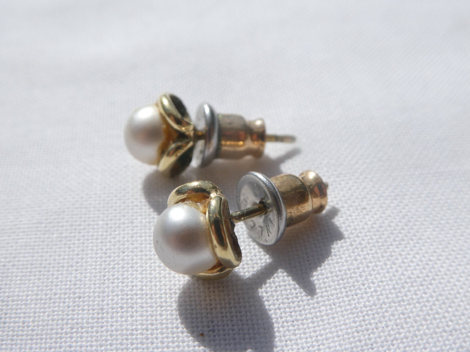 Ohrringe & -stecker: Ohrstecker, Modeschmuck, neuwertig – Neu (gemäss Beschreibung) aus Gattikon von kaandooh 1