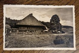 Altes Berner Bauernhaus 1937, Fam. Leemann in Hombrechtikon