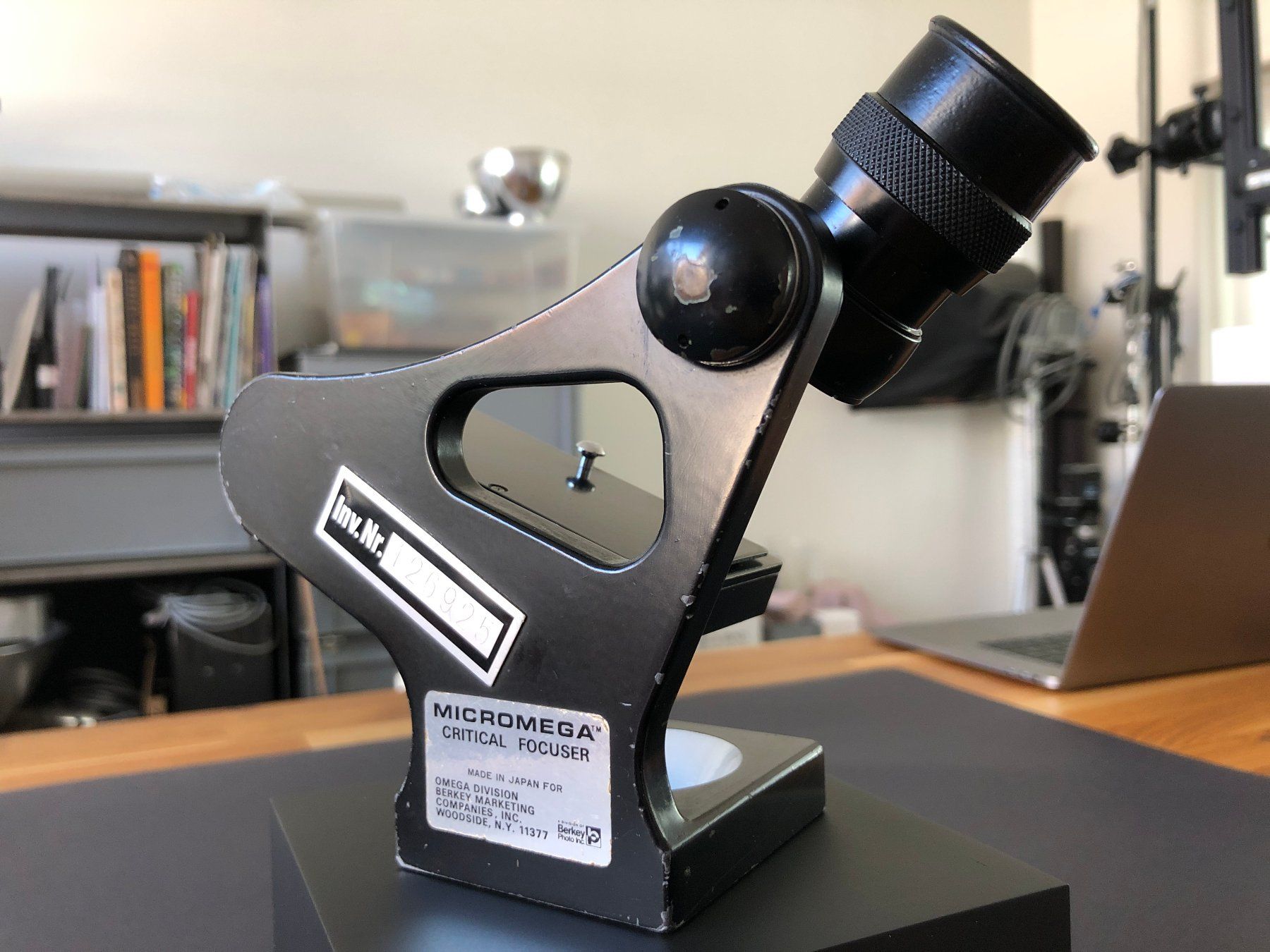 Laboratorio & Camera oscura: Micromega Fokusierhilfe – Usato da Riehen venduto da flohropax 1