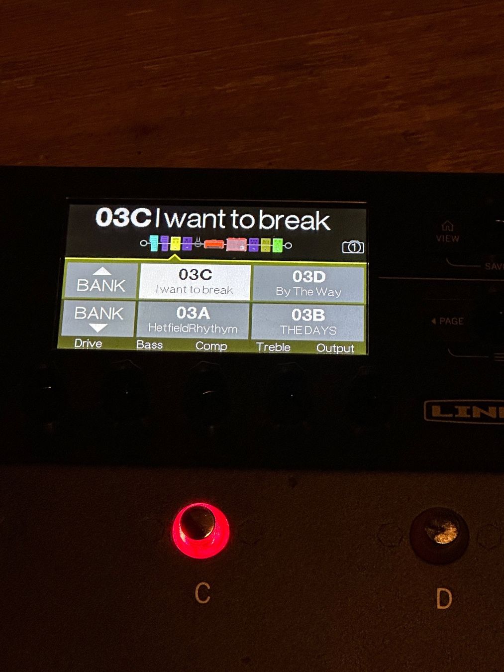 Line 6 Verstärker: Line 6 Pod Go – Gebraucht aus Reichenbach i. K. von  2