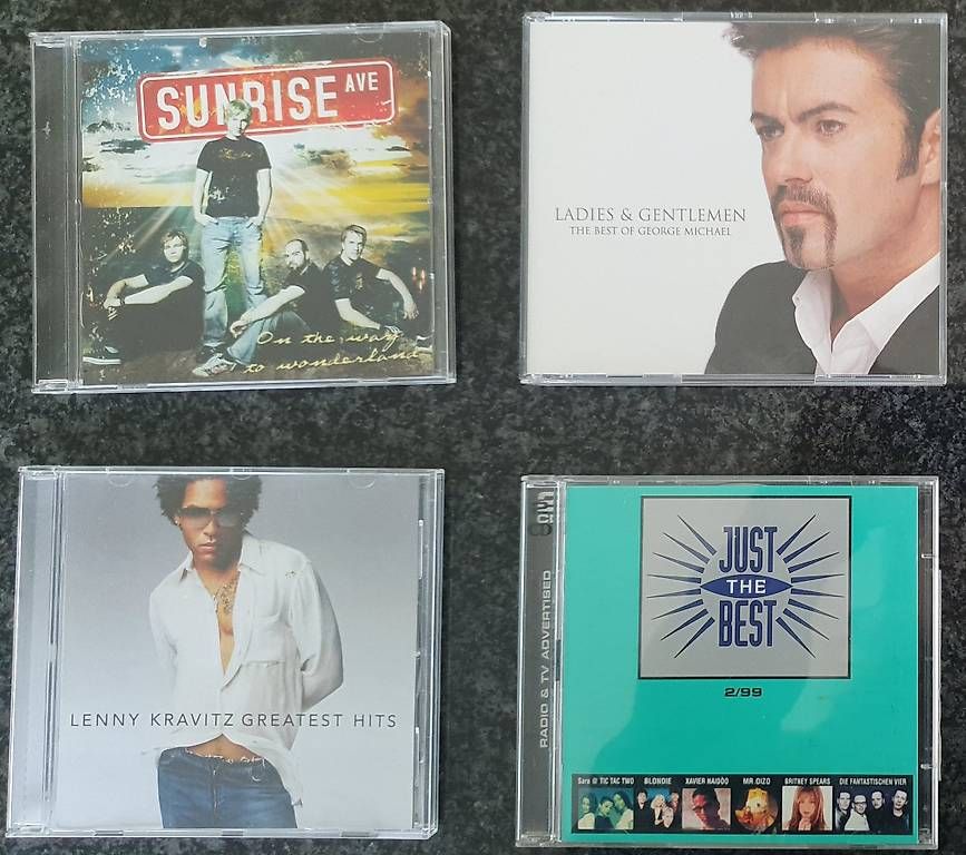 CDs: CD-Sammlung: George Michael, Lenny Kravitz & mehr, Top! – Gebraucht aus Widnau von El_Capitan5
