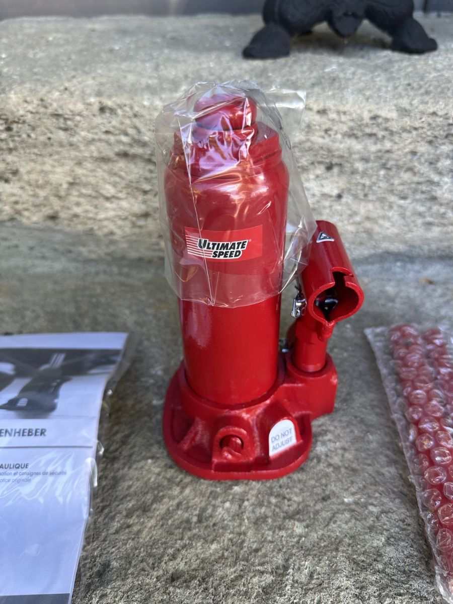 Tutti gli attrezzi: Hydraulik Wagenheber Ultimate Speed – Usato da Villmergen venduto da Bezdupe 3
