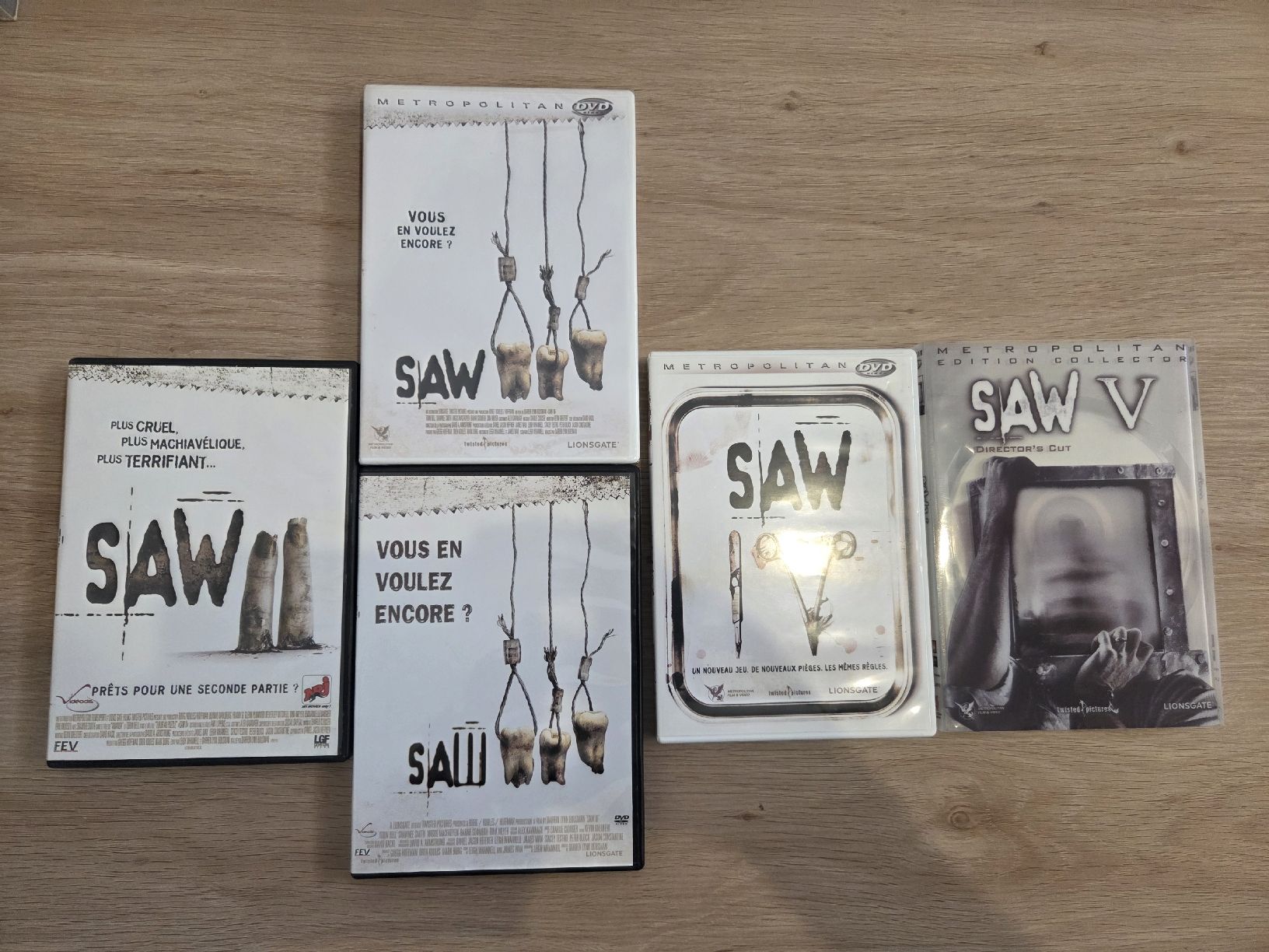 Tutti i DVDs: Lot 19 DVD  – Usato da Tramelan venduto da mic_5lzm 1