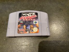 Nintendo 64, Game, WCW/NWO Revenge - Vintage Retro