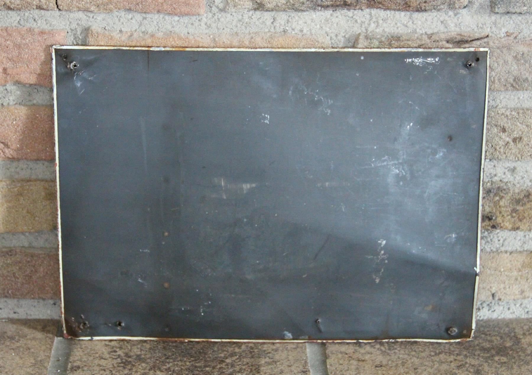 Insegne: Blechschild "Trockenboden" – Usato da Birrwil venduto da brandschatz_birrwil 3