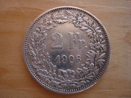 (C1) 2 Franken 1906 SS-VZ