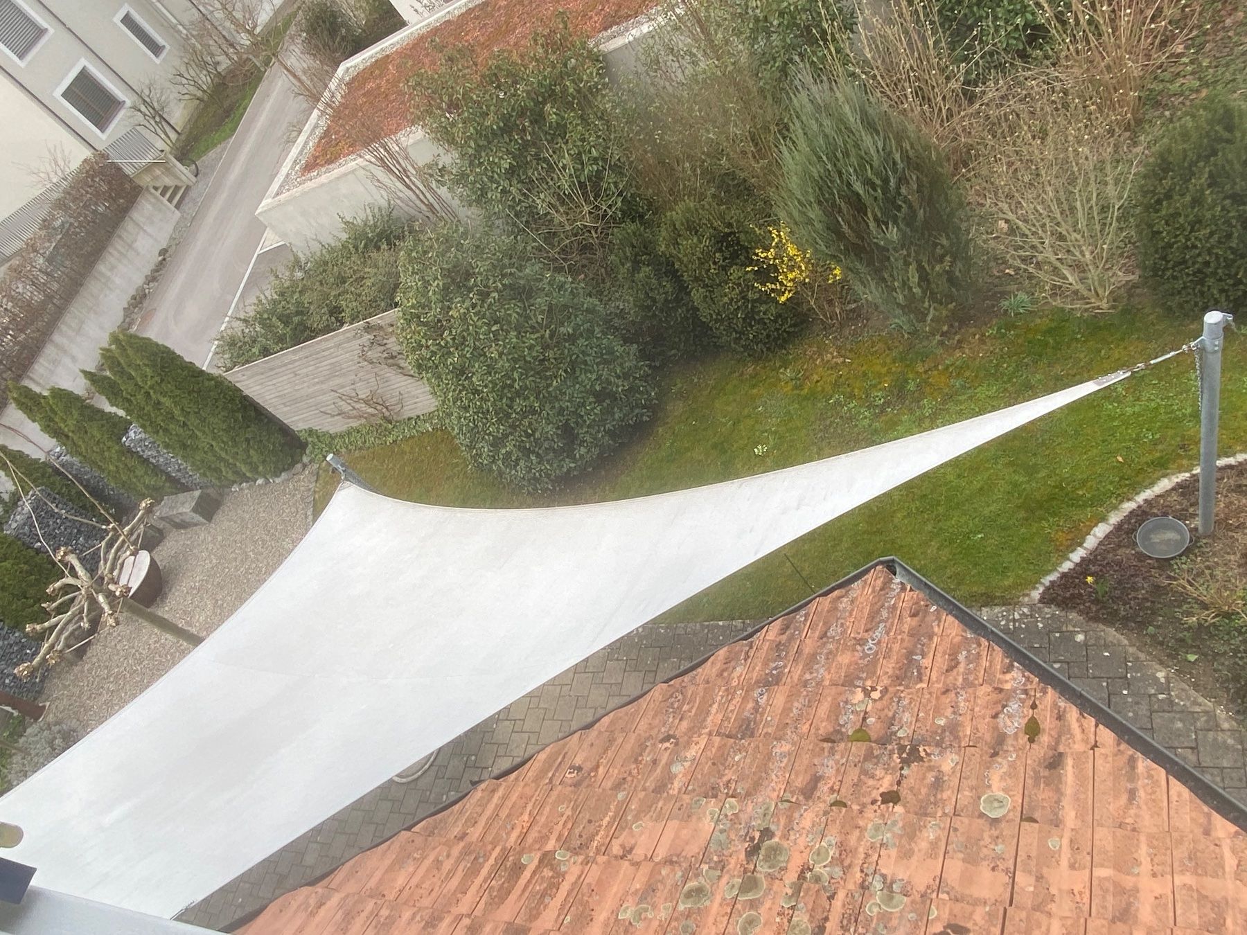 Altro: Sonnensegel / Regenschutz – Usato da Islikon venduto da Jfidesg 1