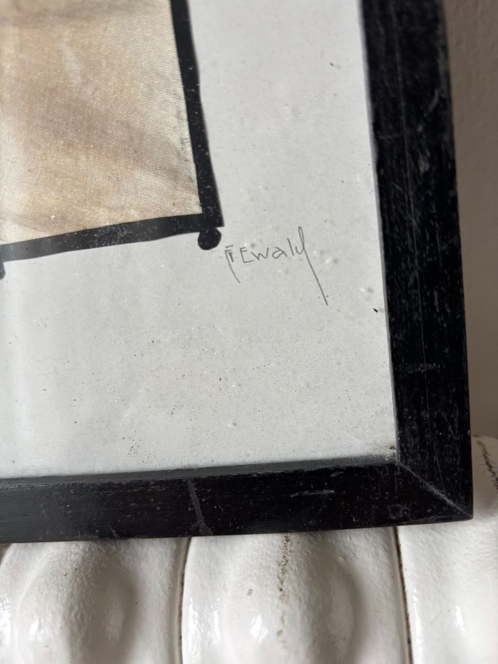 Grafiken & Lithographien: Fascinierte Scherenschnict Signierte Bild – Gebraucht aus Zürich von Nofelet31 2