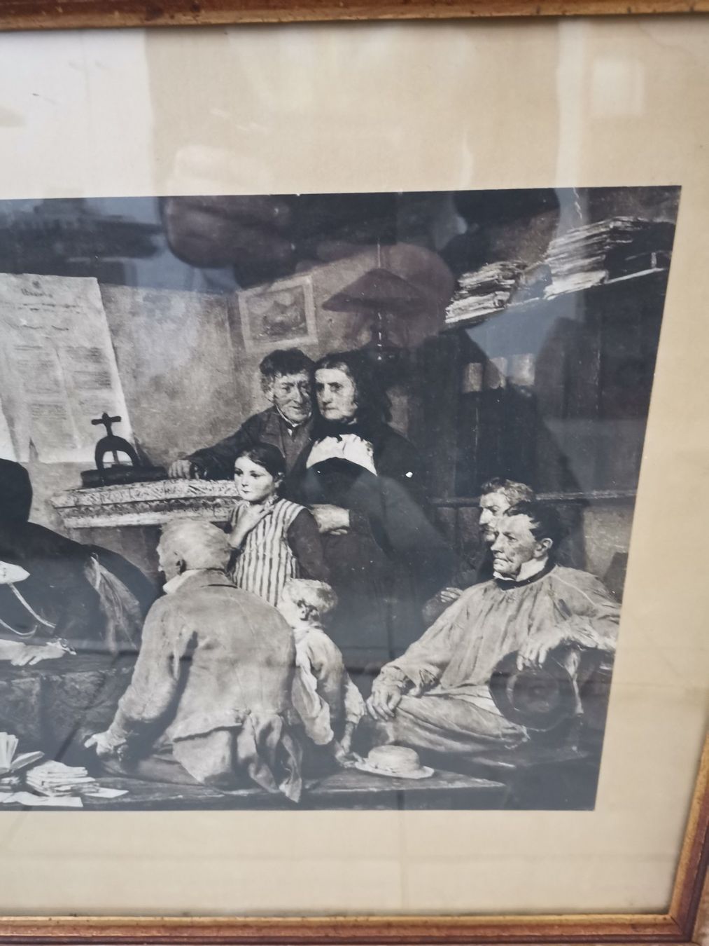 Poster & Bilder: Der Vertrag, der Ehekontrakt, le contrat de mariage, Bild – Gebraucht aus Wiedlisbach von materialkreislauf 4