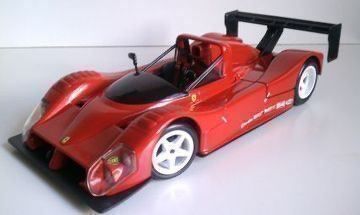 Ferrari Modellautos: Ferrari 333 SP,  Hot Wheels 1:18 – Neu und originalverpackt aus Erlenbach im Simmental von Model_box 2