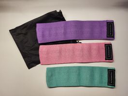 Bandes de résistance pour fitness - Kit de 3 pièces!