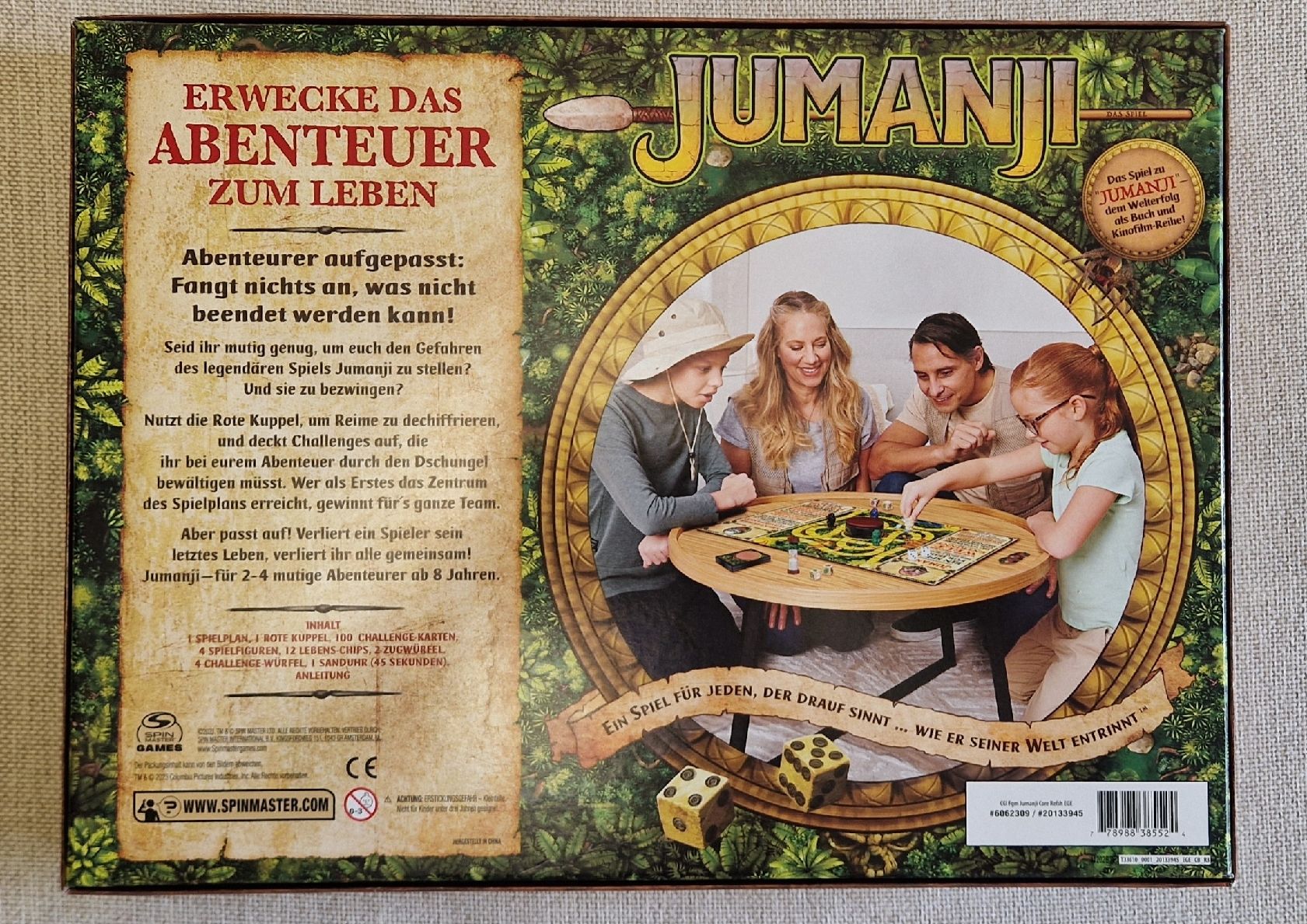Giochi: Spiel Jumanji – Usato da Zug venduto da Pinche0 1