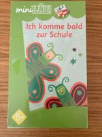 mini Lük-Set "Ich komme bald zur Schule" -NEU-