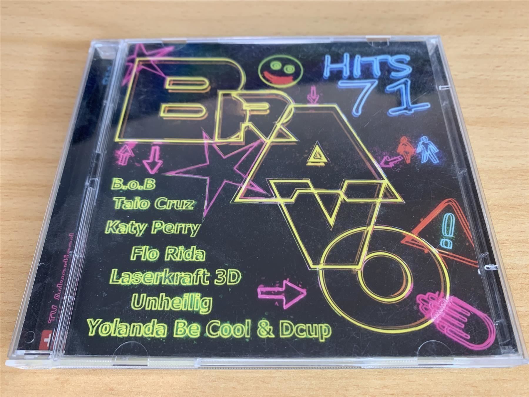CD: Bravo Hits 71 - 2 CD – Usato da Rikon im Tösstal venduto da Alpenmutz