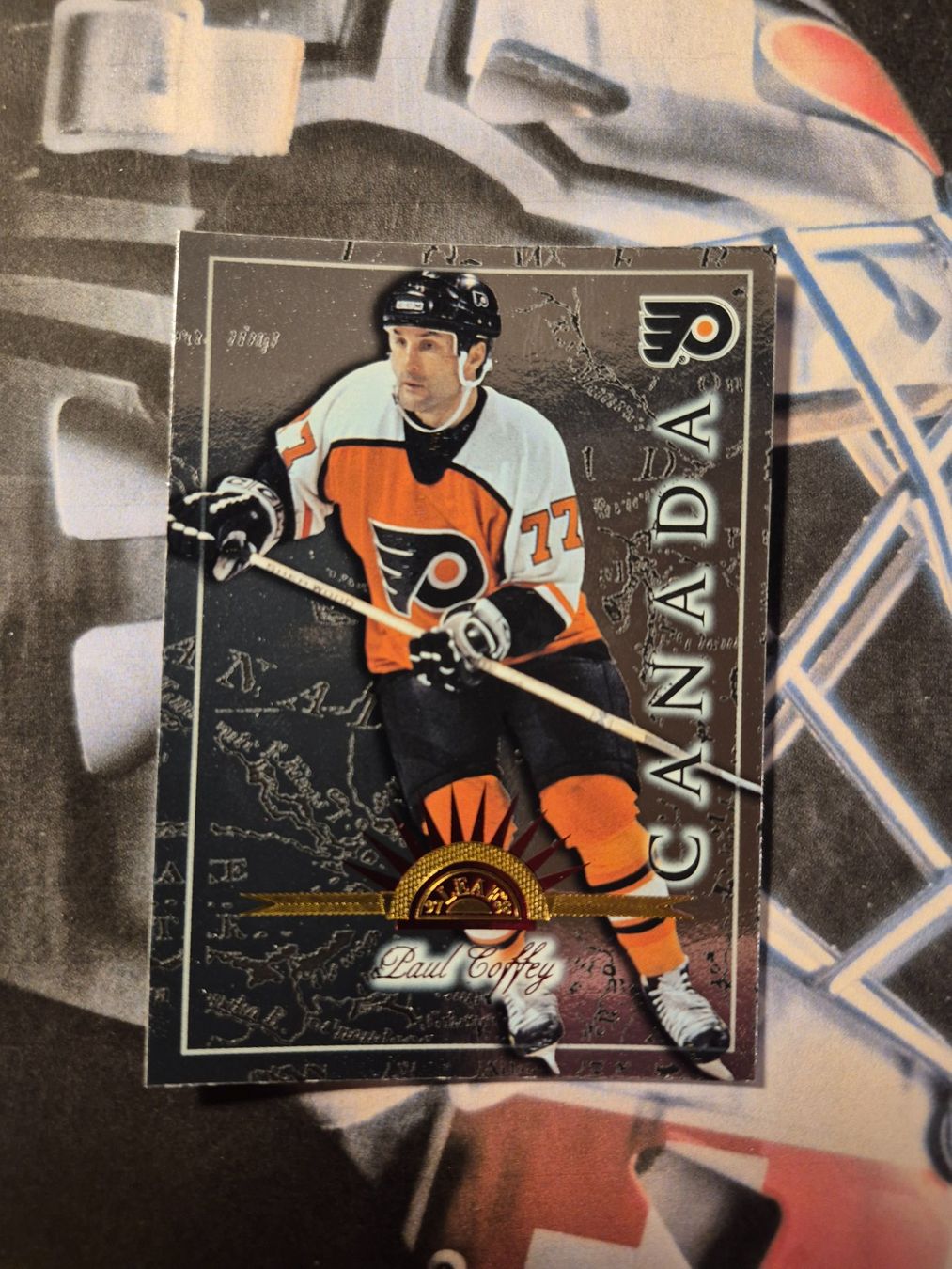 NHL Sammelbilder & Trading cards: NHL Paul Coffey Philadelphia Flyers – Gebraucht aus Treiten von Sauber73