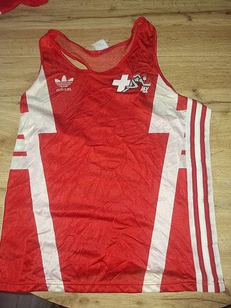 Pull team suisse athlétisme 