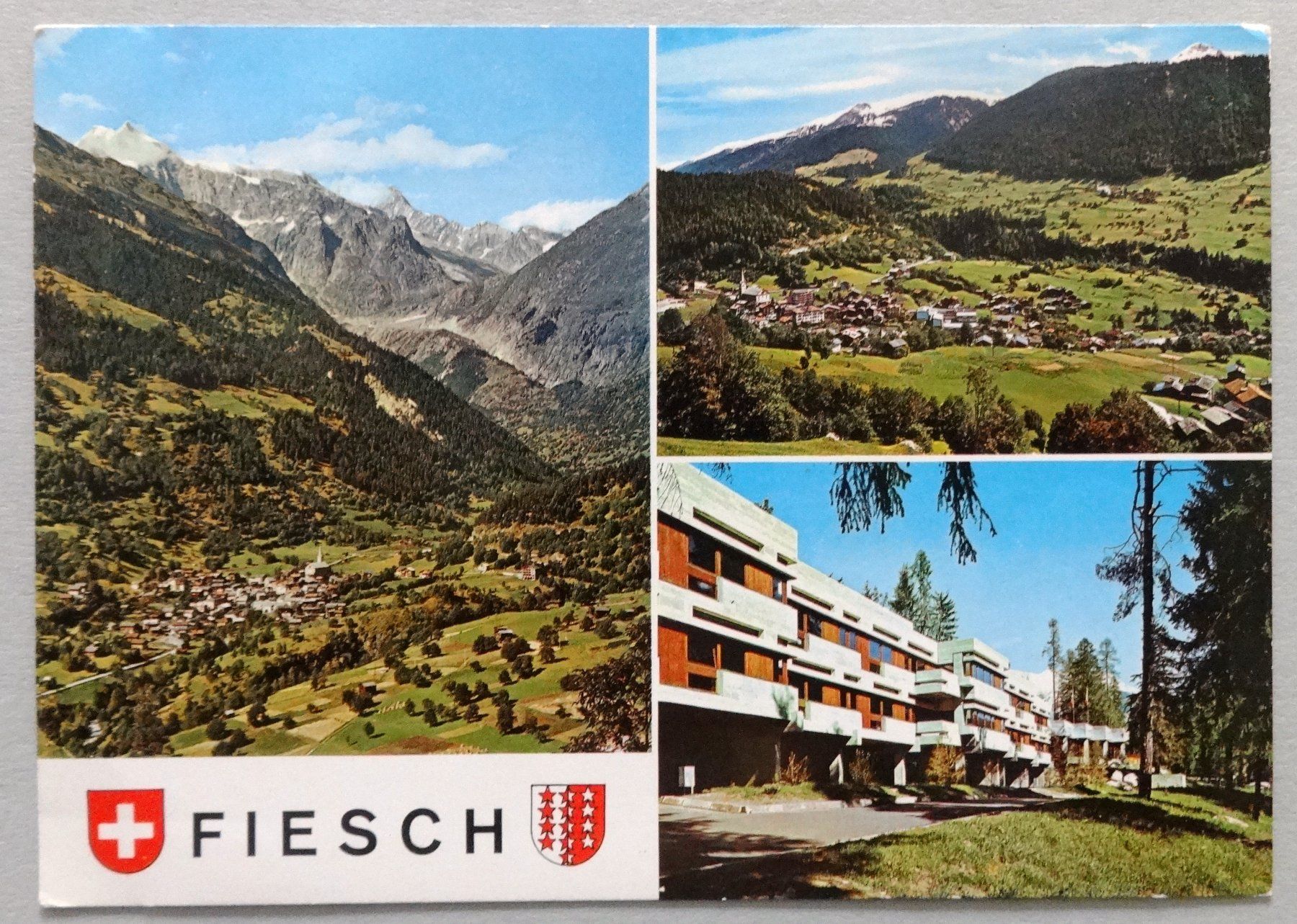 Cartes postales: Feriendorf Fiesch – D'occasion à Fétigny par Billy2miny
