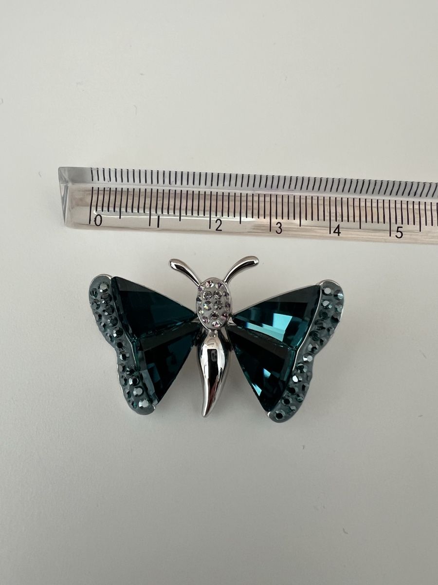 Swarovski Figuren: Swarovski Brosche – Neu und originalverpackt aus Zürich von ReStyle. 1