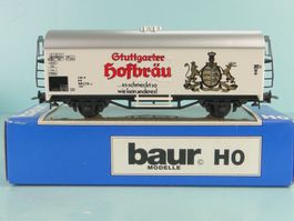 Roco/Baur H0 Güterwagen Kühlwagen "Stuttgarter Hofbräu", NEU