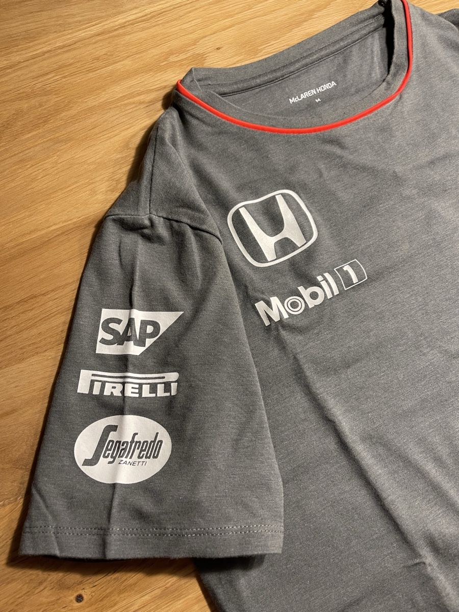T-shirt: Formel 1 Shirt McLaren Honda – Usato da Ballwil venduto da chieffzz 1