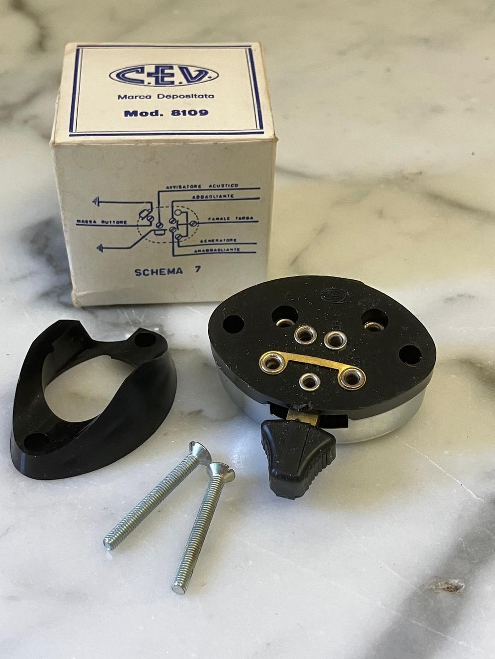 Mofa-Ersatzteile: Lichtschalter CEV, original, Oldtimer, Vintage – Gebraucht aus Regensdorf von 7ws8 2