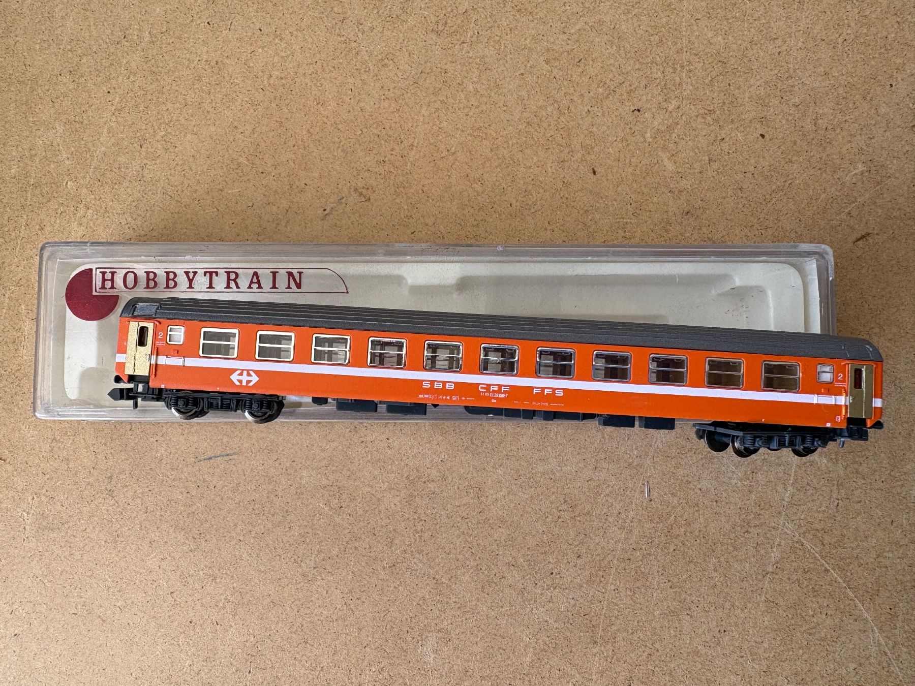 Hobbytrain Modellini di ferrovie: Hobbytrain 20005 Personenwagen SBB – Nuovo (secondo la descrizione) da Hauterive NE venduto da eriamch