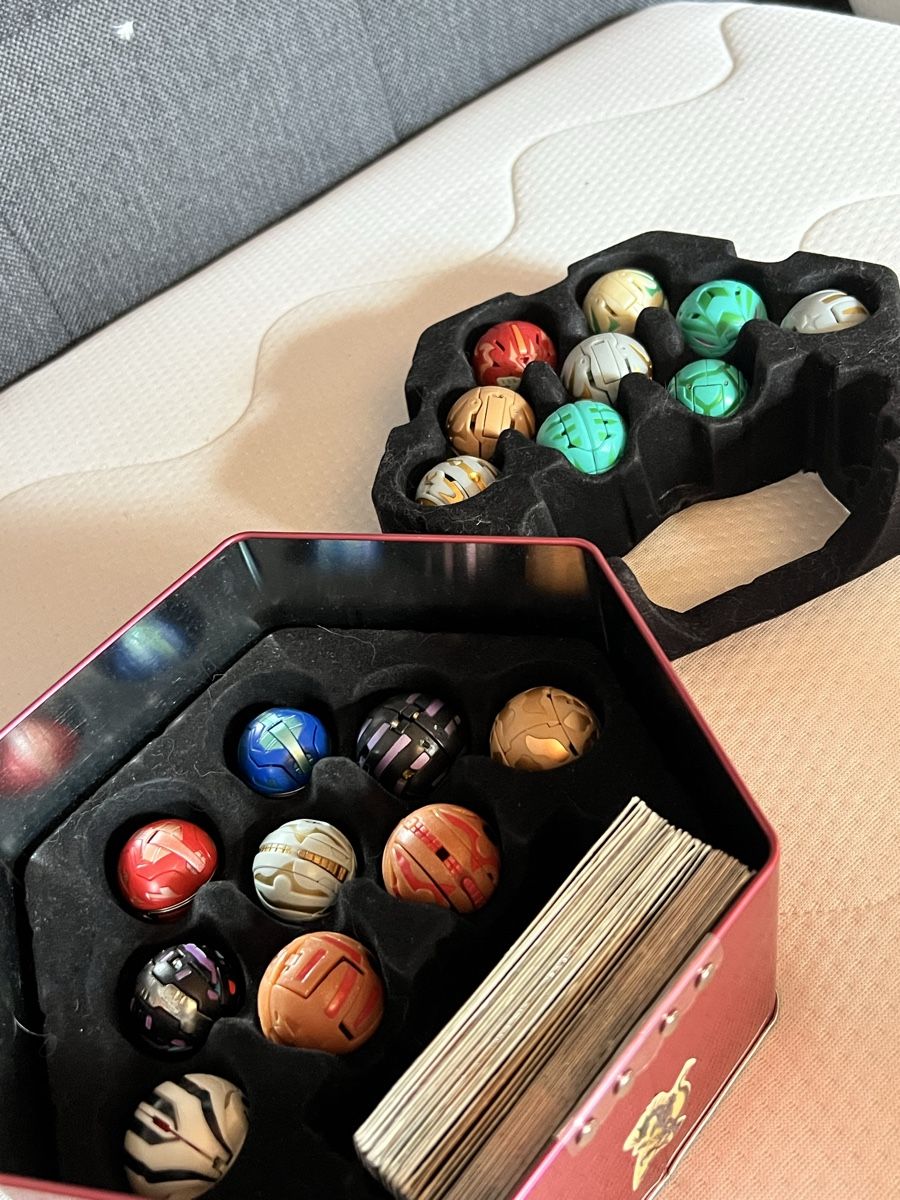 Figuren: Boîte Bakugan – Gebraucht aus Vouvry von Fanny.Ogay 1